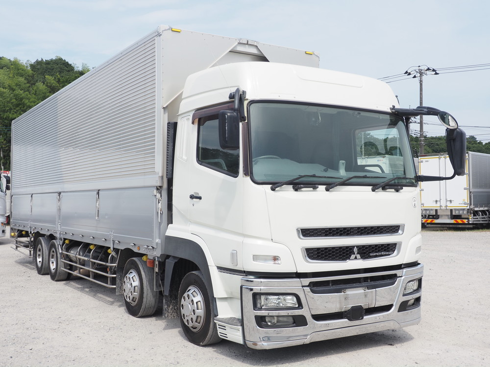 三菱ふそう スーパーグレート ウイング車 大型 QPG-FS65VZ 年式 H28[写真04]