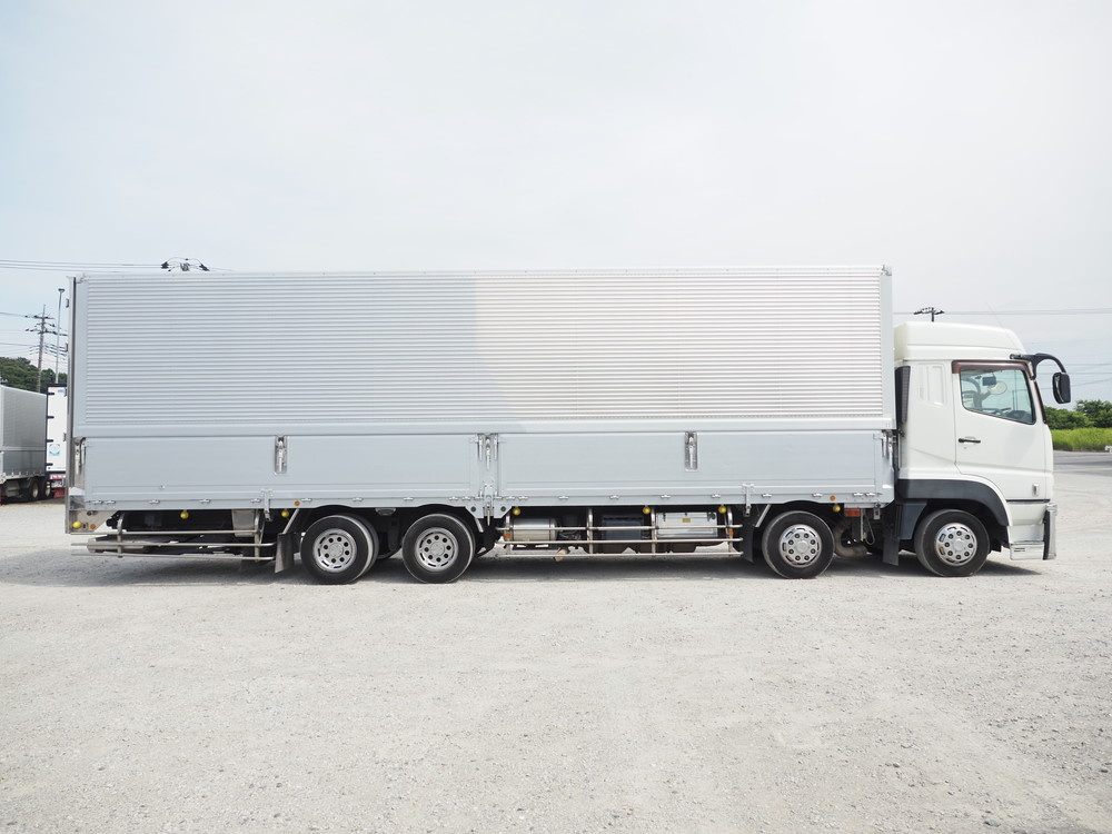 三菱ふそう スーパーグレート ウイング車 大型 QPG-FS65VZ 年式 H28[写真08]