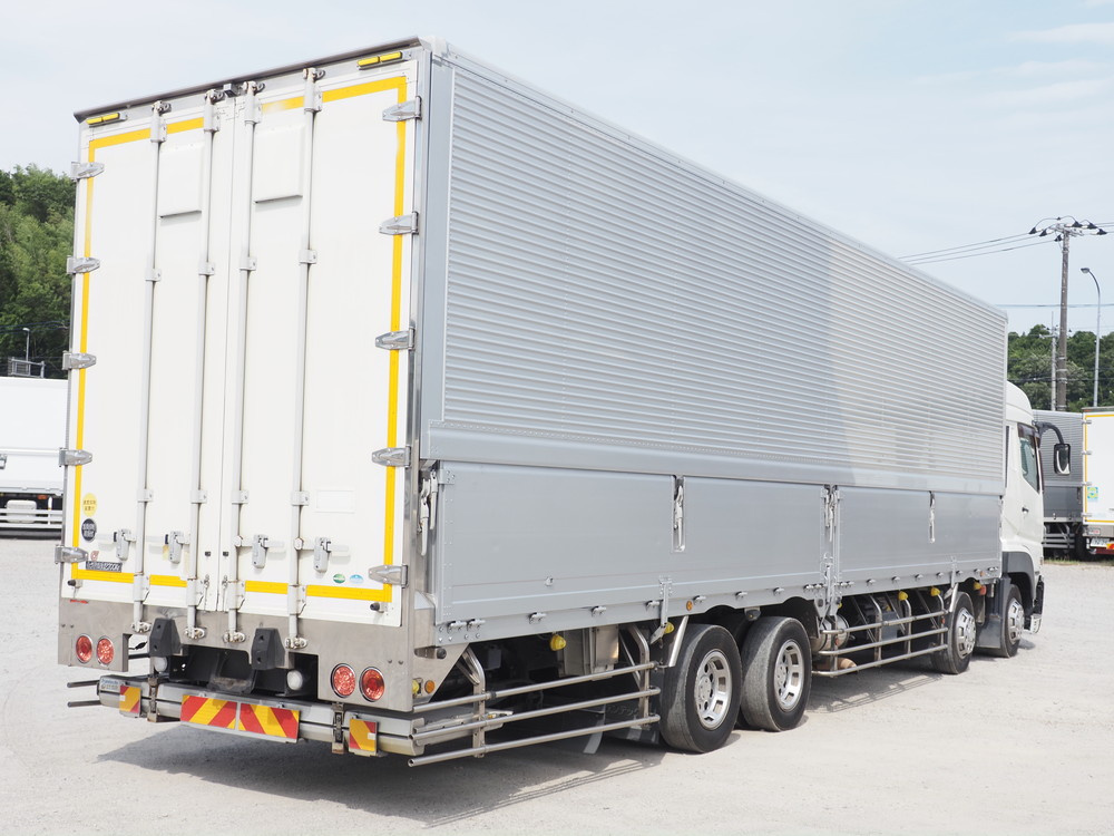 三菱ふそう スーパーグレート ウイング車 大型 QPG-FS65VZ 年式 H28[写真05]