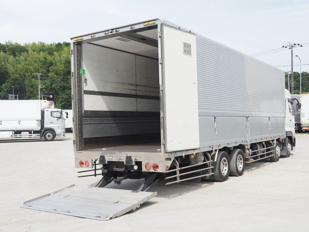 三菱ふそう スーパーグレート ウイング車 大型 QPG-FS65VZ 年式 H28[写真29]