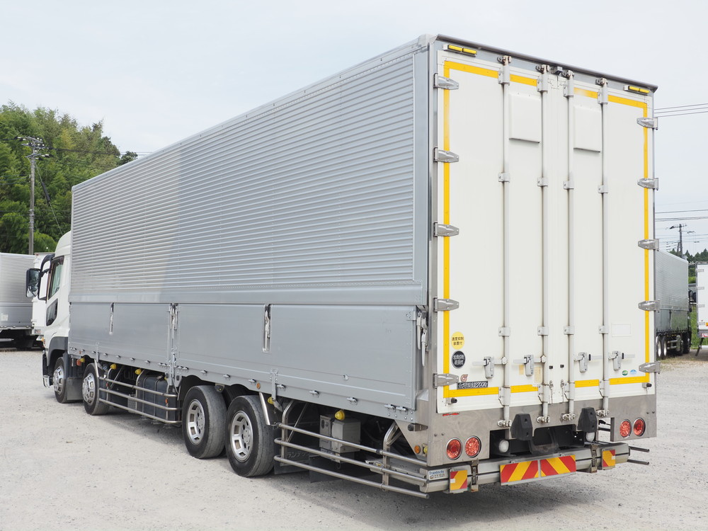 三菱ふそう スーパーグレート ウイング車 大型 QPG-FS65VZ 年式 H28[写真07]