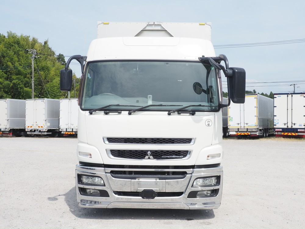 三菱ふそう スーパーグレート ウイング車 大型 QPG-FS65VZ 年式 H28[写真03]