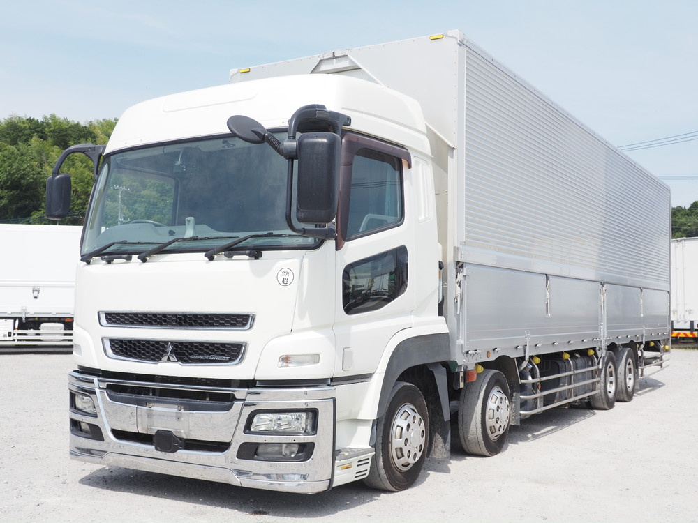 三菱ふそう スーパーグレート ウイング車 大型 QPG-FS65VZ 年式 H28[写真01]