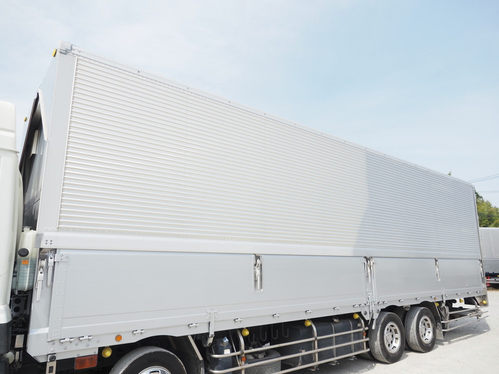 三菱ふそう スーパーグレート ウイング車 大型 QPG-FS65VZ 年式 H28[写真16]