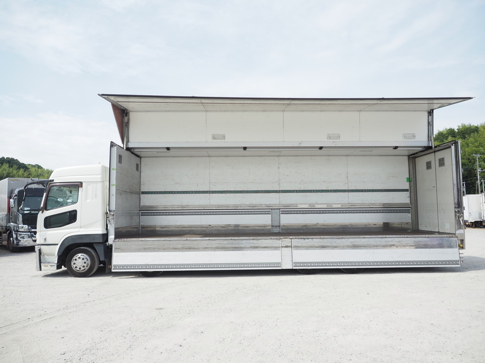 三菱ふそう スーパーグレート ウイング車 大型 QPG-FS65VZ 年式 H28[写真19]