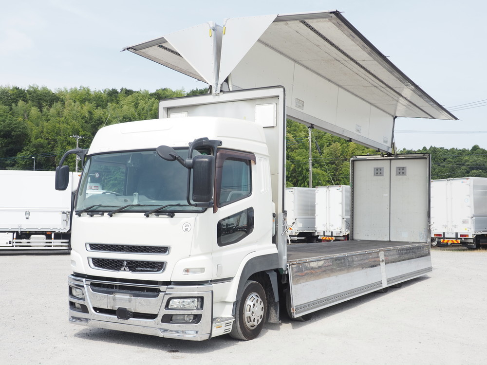 三菱ふそう スーパーグレート ウイング車 大型 QPG-FS65VZ 年式 H28[写真02]