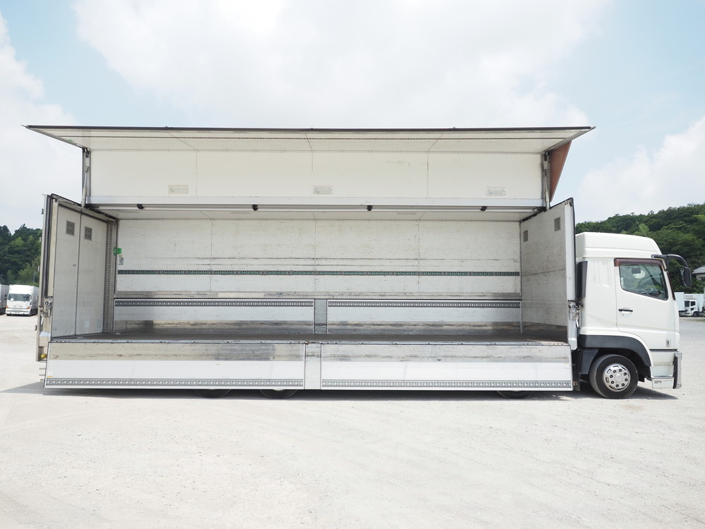 三菱ふそう スーパーグレート ウイング車 大型 QPG-FS65VZ 年式 H28[写真12]