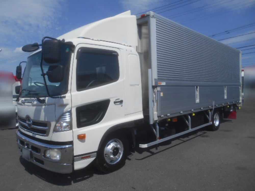 日野 レンジャー 冷凍ウイング 中型 TKG-FD9JLAG 年式 H27[写真01]