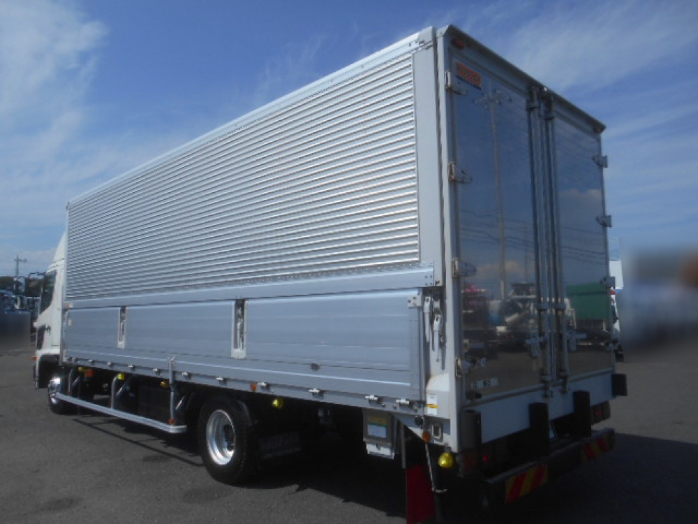 日野 レンジャー 冷凍ウイング 中型 TKG-FD9JLAG 年式 H27[写真06]