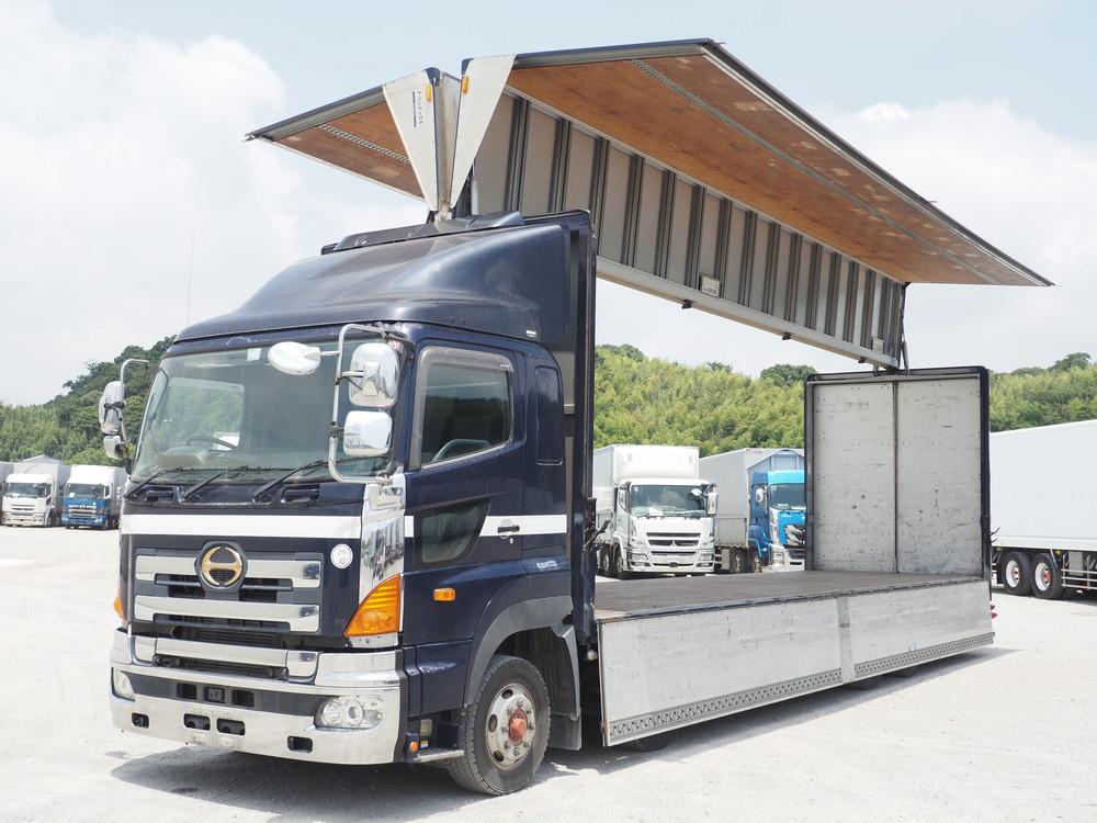 日野 プロフィア ウイング車 大型 BDG-FW1EXYG 年式 H20[写真03]