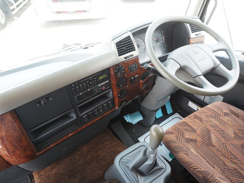 三菱ふそう ファイター 冷凍バン 中型 PDG-FK61F 年式 H20[写真24]