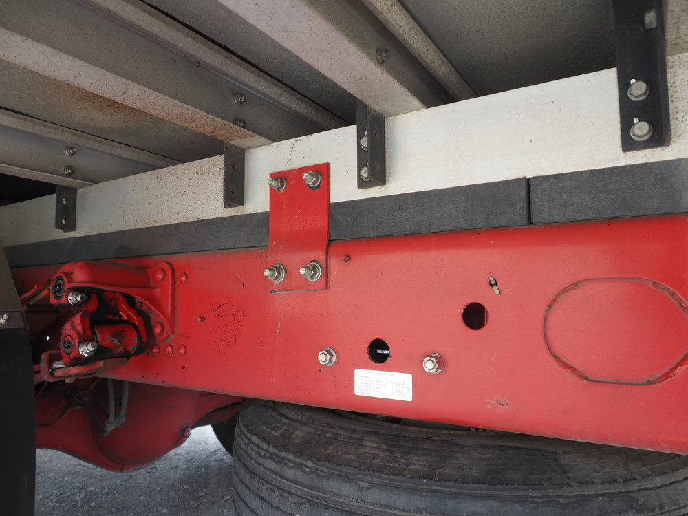 三菱ふそう ファイター 冷凍バン 中型 PDG-FK61F 年式 H20[写真33]