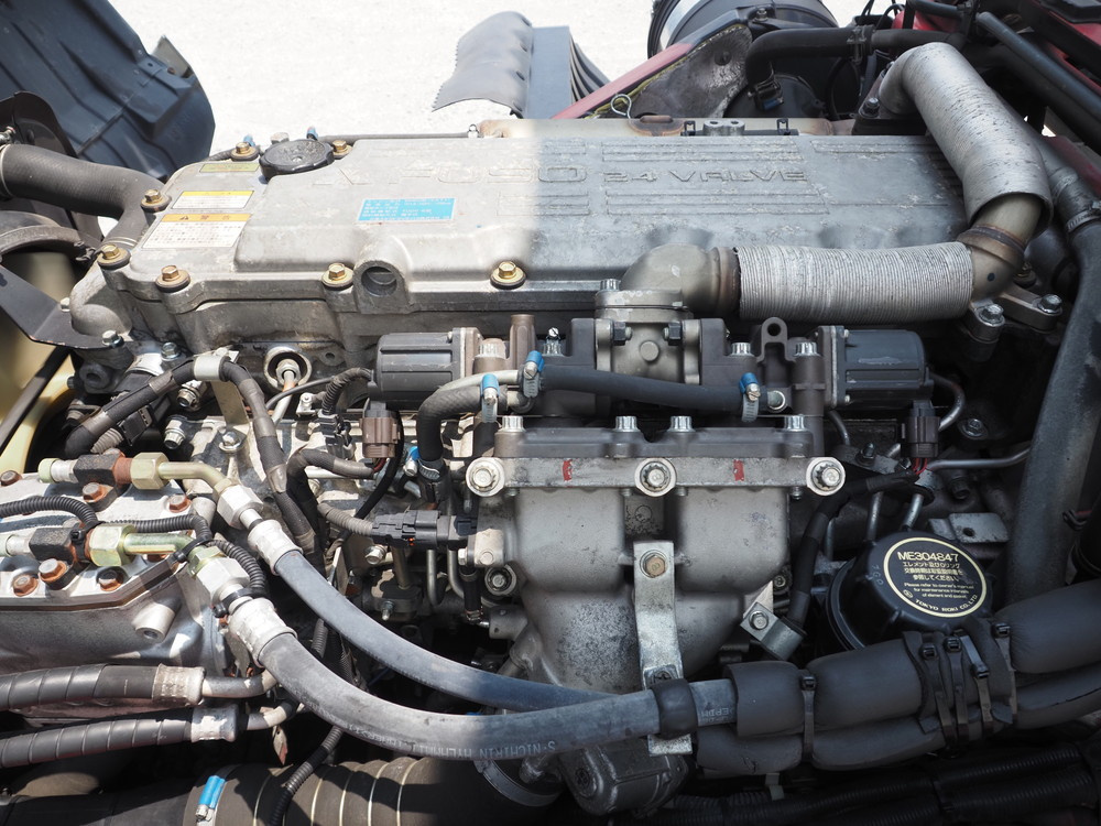 三菱ふそう ファイター 冷凍バン 中型 PDG-FK61F 年式 H20[写真35]