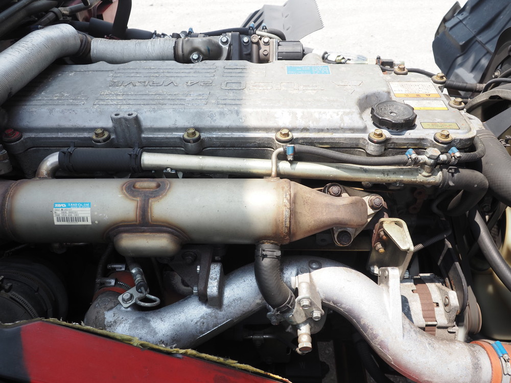 三菱ふそう ファイター 冷凍バン 中型 PDG-FK61F 年式 H20[写真36]