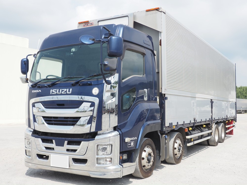 いすゞ  ウイング車 大型 2PG-CYJ77C 年式 R1[写真01]