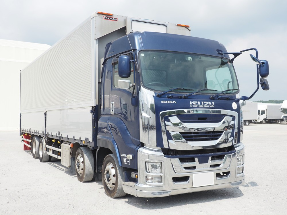 いすゞ  ウイング車 大型 2PG-CYJ77C 年式 R1[写真05]