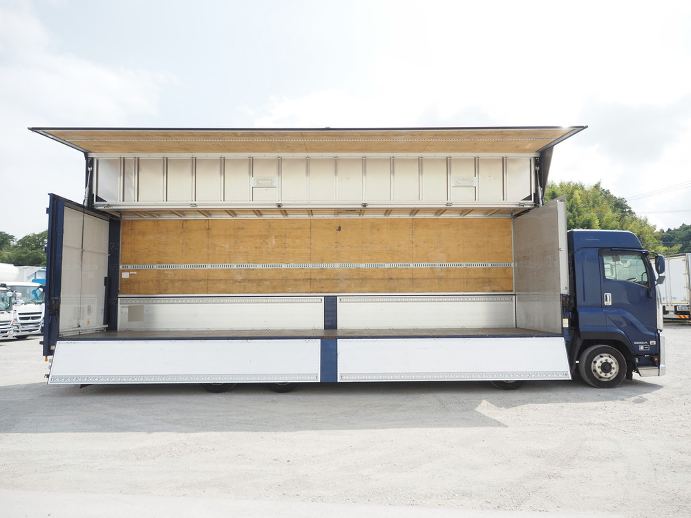 いすゞ  ウイング車 大型 2PG-CYJ77C 年式 R1[写真12]