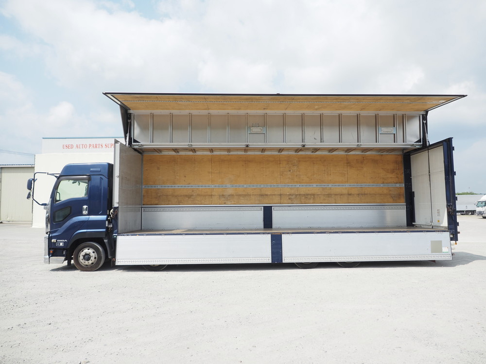 いすゞ  ウイング車 大型 2PG-CYJ77C 年式 R1[写真19]