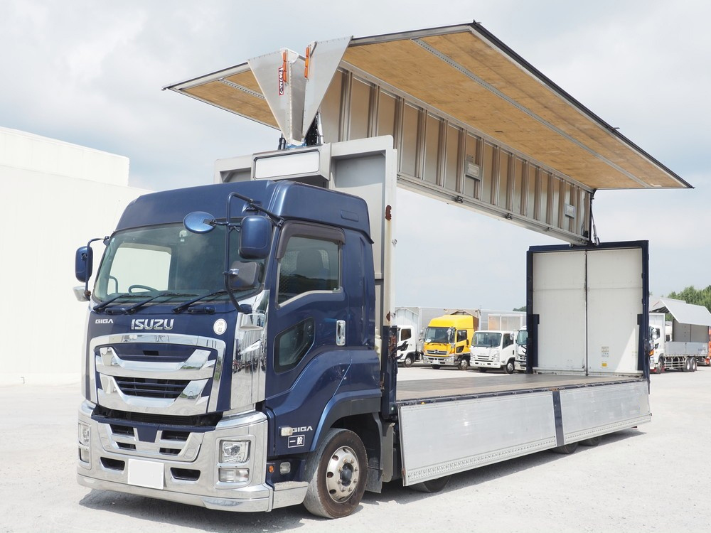 いすゞ  ウイング車 大型 2PG-CYJ77C 年式 R1[写真03]