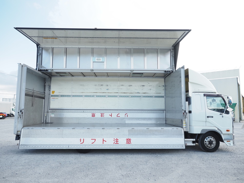 三菱ふそう ファイター ウイング車 中型 2KG-FK64F 年式 H30[写真12]