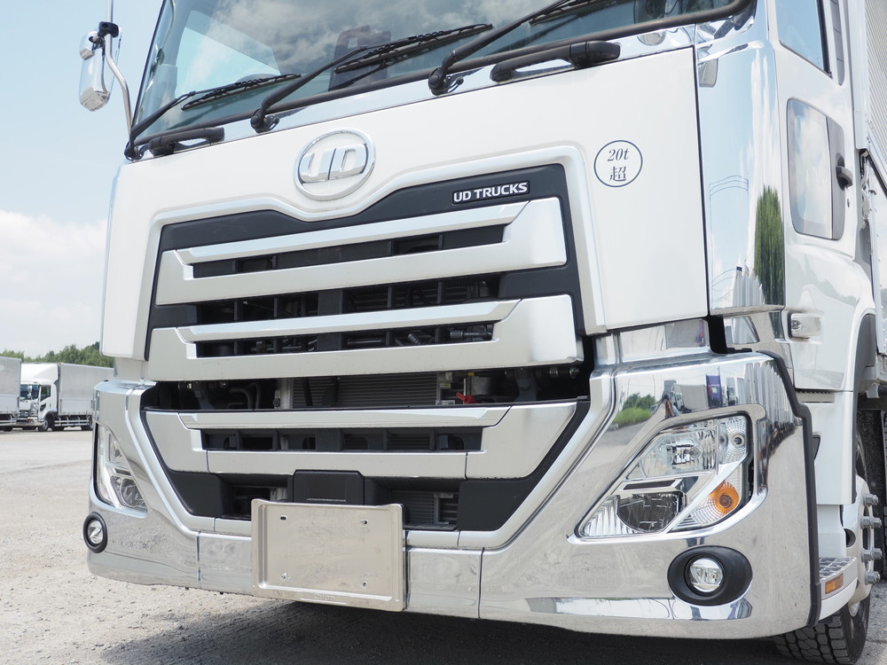UDトラックス クオン ウイング車 大型 2PG-CG4FA 年式 R6[写真08]