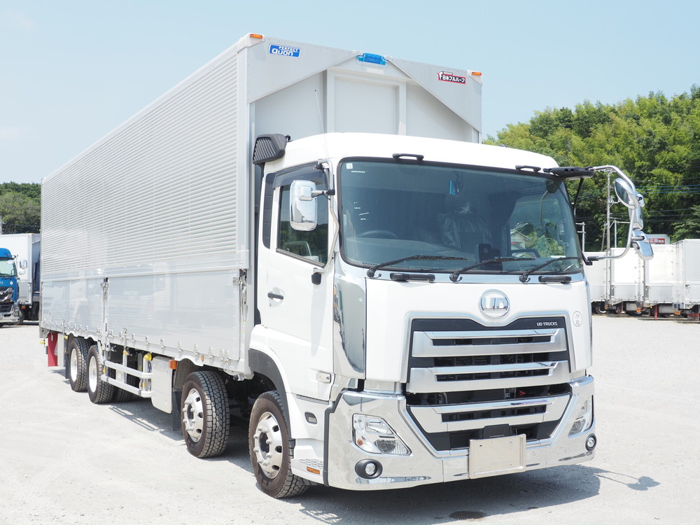 UDトラックス クオン ウイング車 大型 2PG-CG4FA 年式 R6[写真04]