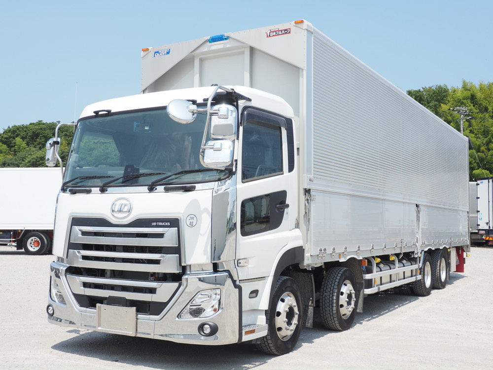 UDトラックス クオン ウイング車 大型 2PG-CG4FA 年式 R6[写真01]