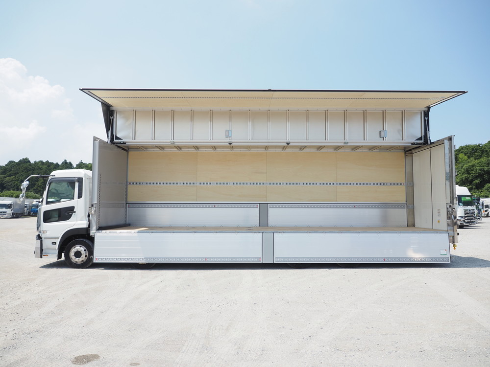 UDトラックス クオン ウイング車 大型 2PG-CG4FA 年式 R6[写真18]