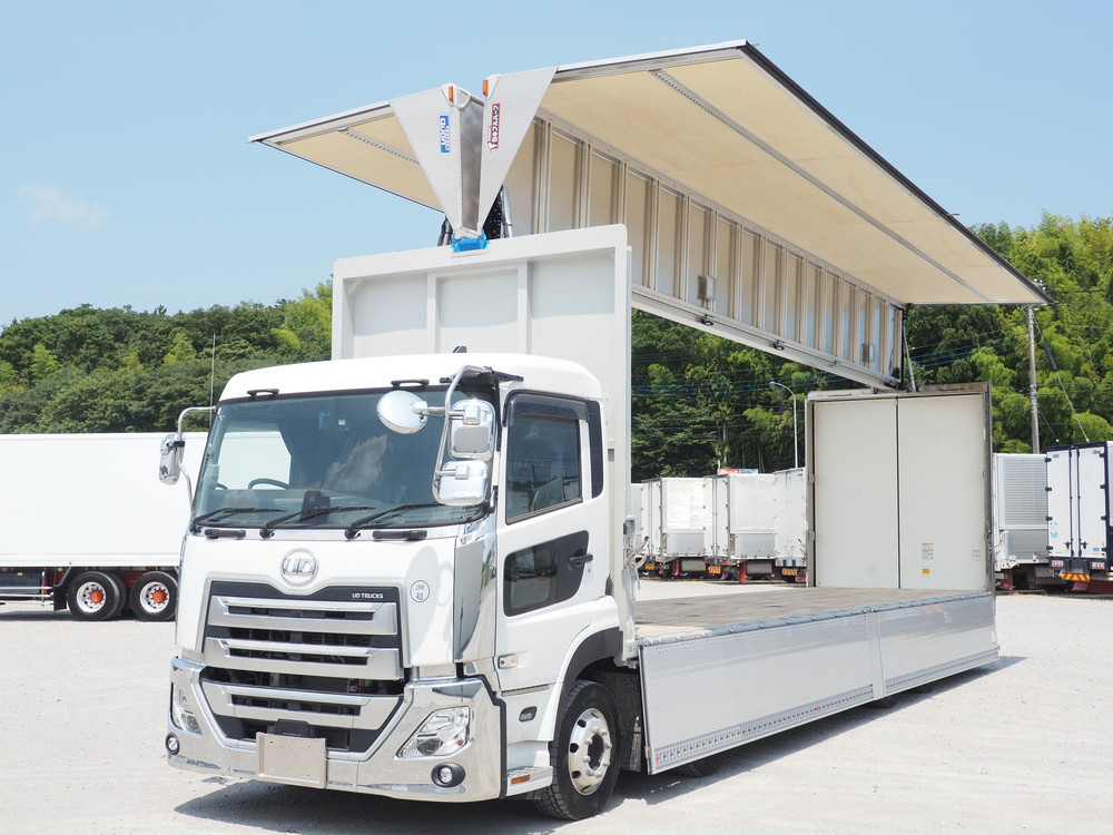 UDトラックス クオン ウイング車 大型 2PG-CG4FA 年式 R6[写真02]