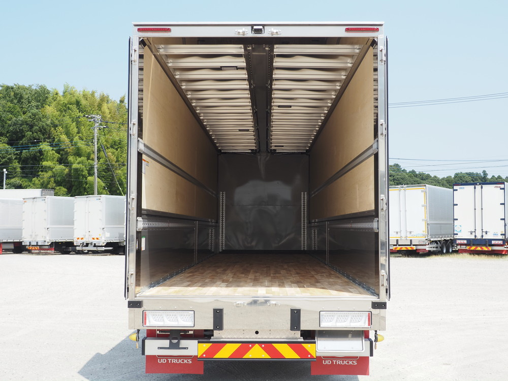 UDトラックス クオン ウイング車 大型 2PG-CG4FA 年式 R6[写真28]