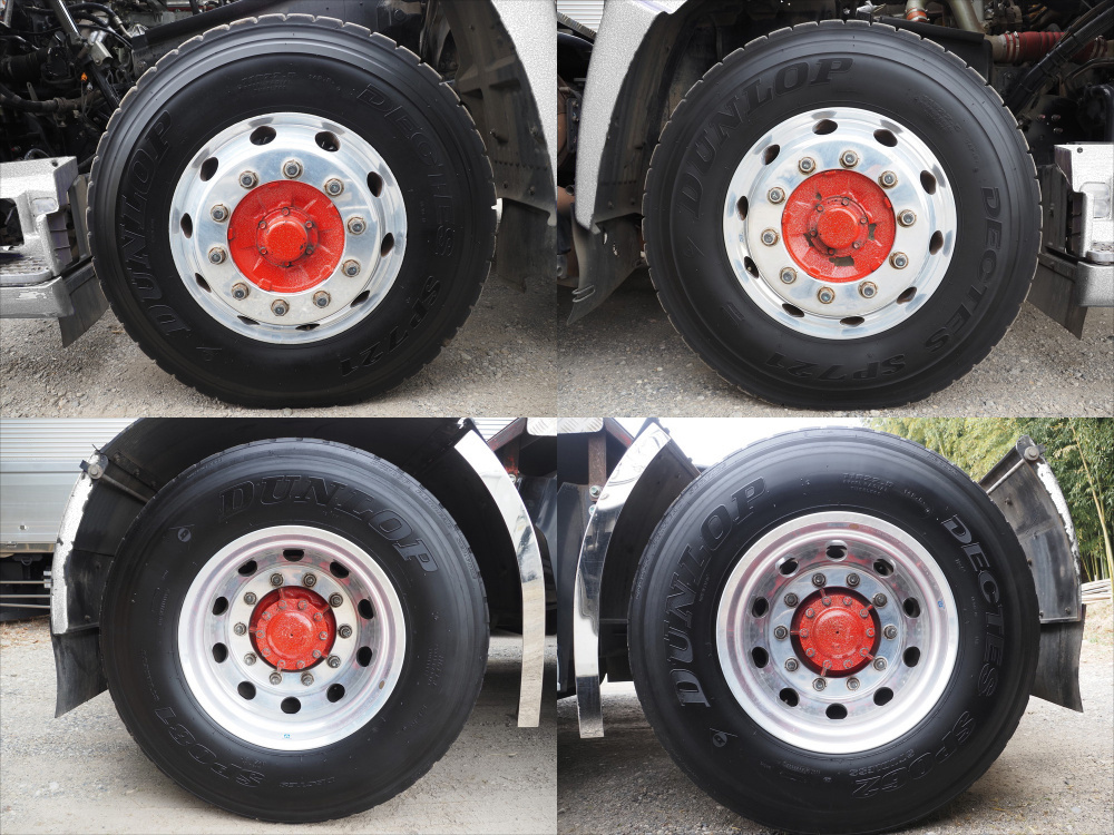 日野 プロフィア トラクタ 大型 QPG-SH1EDDG 年式 H30[写真17]