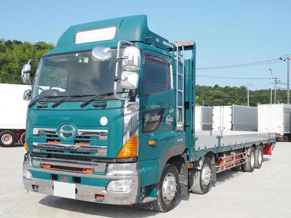 日野 プロフィア 平ボディ 大型 QPG-FW1EXEG 年式 H27[写真01]