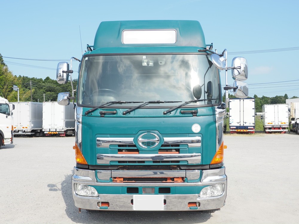 日野 プロフィア 平ボディ 大型 QPG-FW1EXEG 年式 H27[写真04]