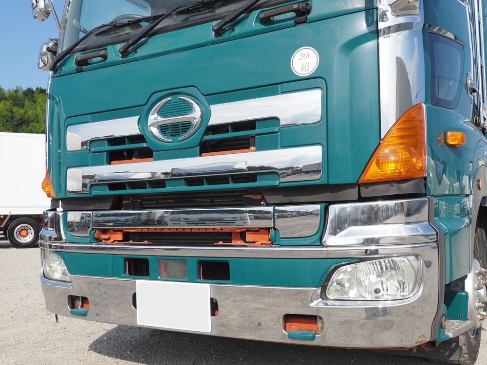 日野 プロフィア 平ボディ 大型 QPG-FW1EXEG 年式 H27[写真09]