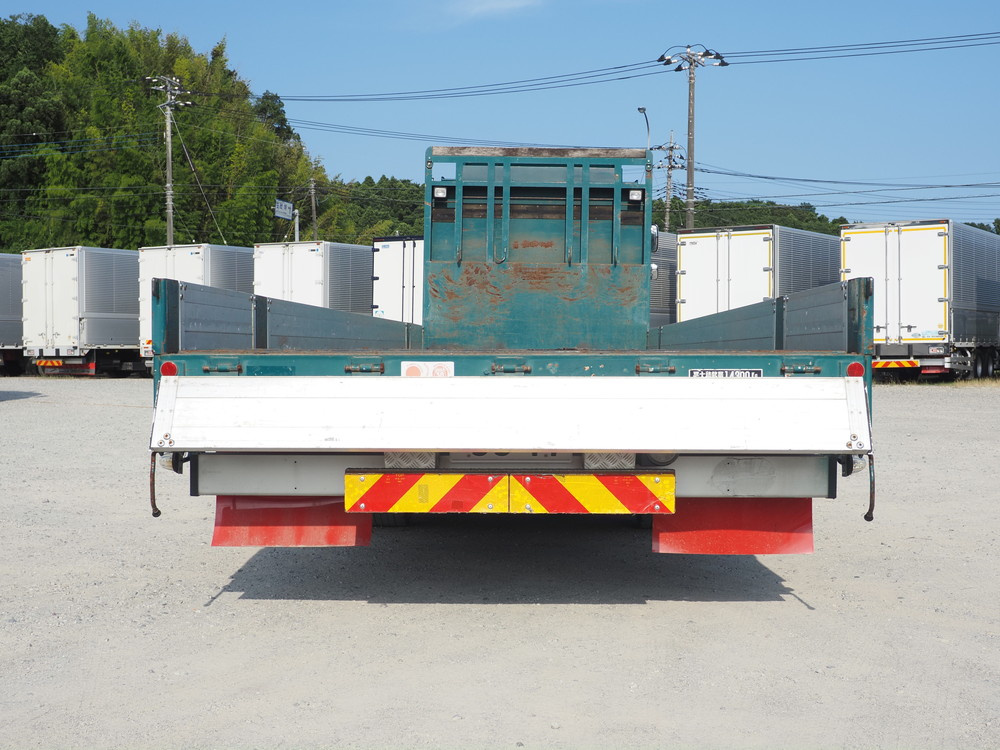 日野 プロフィア 平ボディ 大型 QPG-FW1EXEG 年式 H27[写真21]