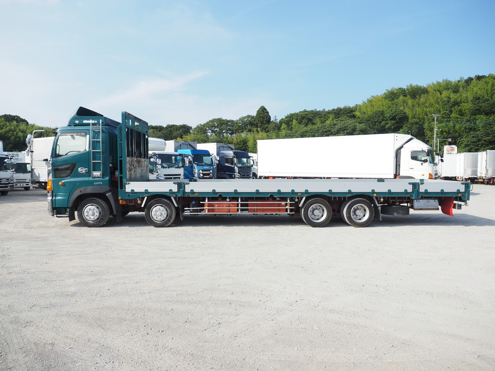 日野 プロフィア 平ボディ 大型 QPG-FW1EXEG 年式 H27[写真14]