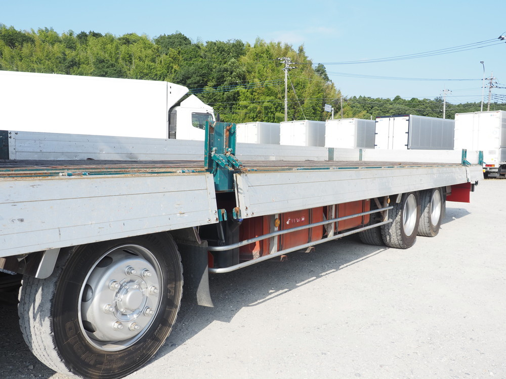 日野 プロフィア 平ボディ 大型 QPG-FW1EXEG 年式 H27[写真19]