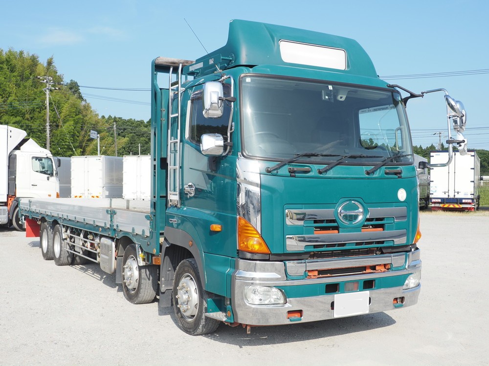 日野 プロフィア 平ボディ 大型 QPG-FW1EXEG 年式 H27[写真05]