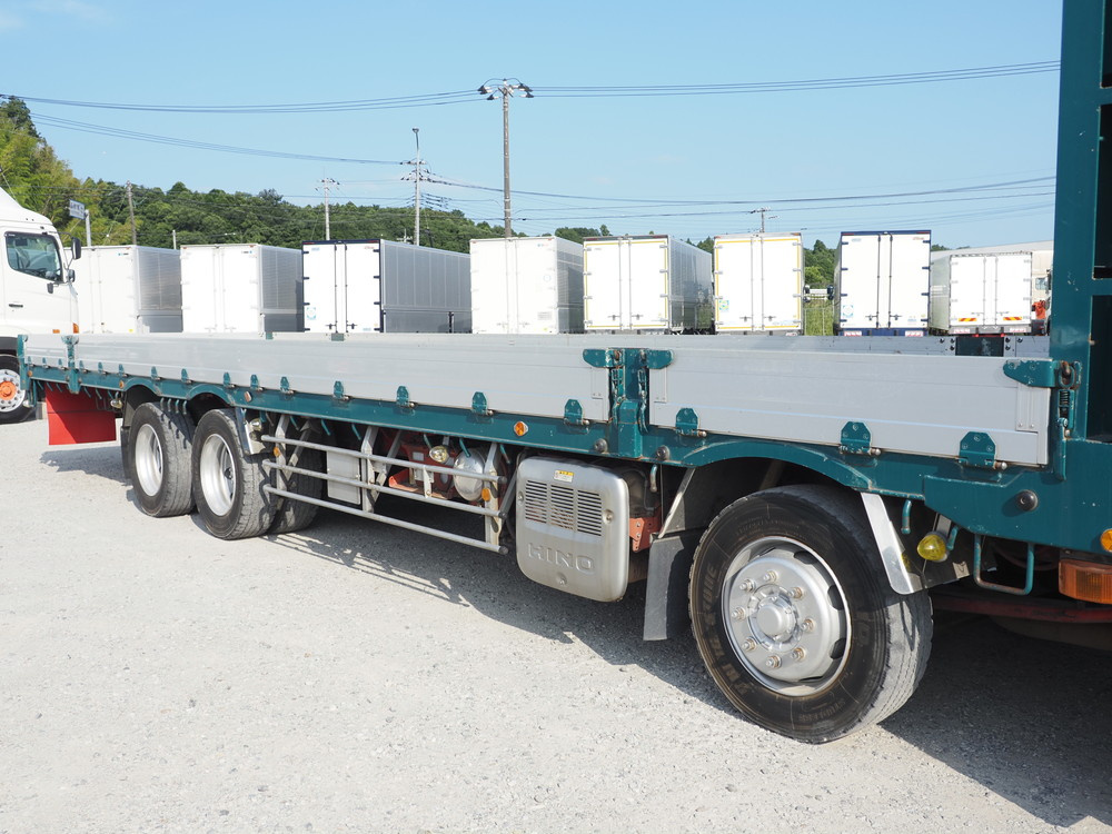 日野 プロフィア 平ボディ 大型 QPG-FW1EXEG 年式 H27[写真12]