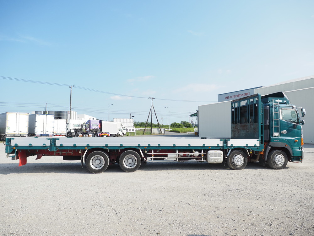 日野 プロフィア 平ボディ 大型 QPG-FW1EXEG 年式 H27[写真11]