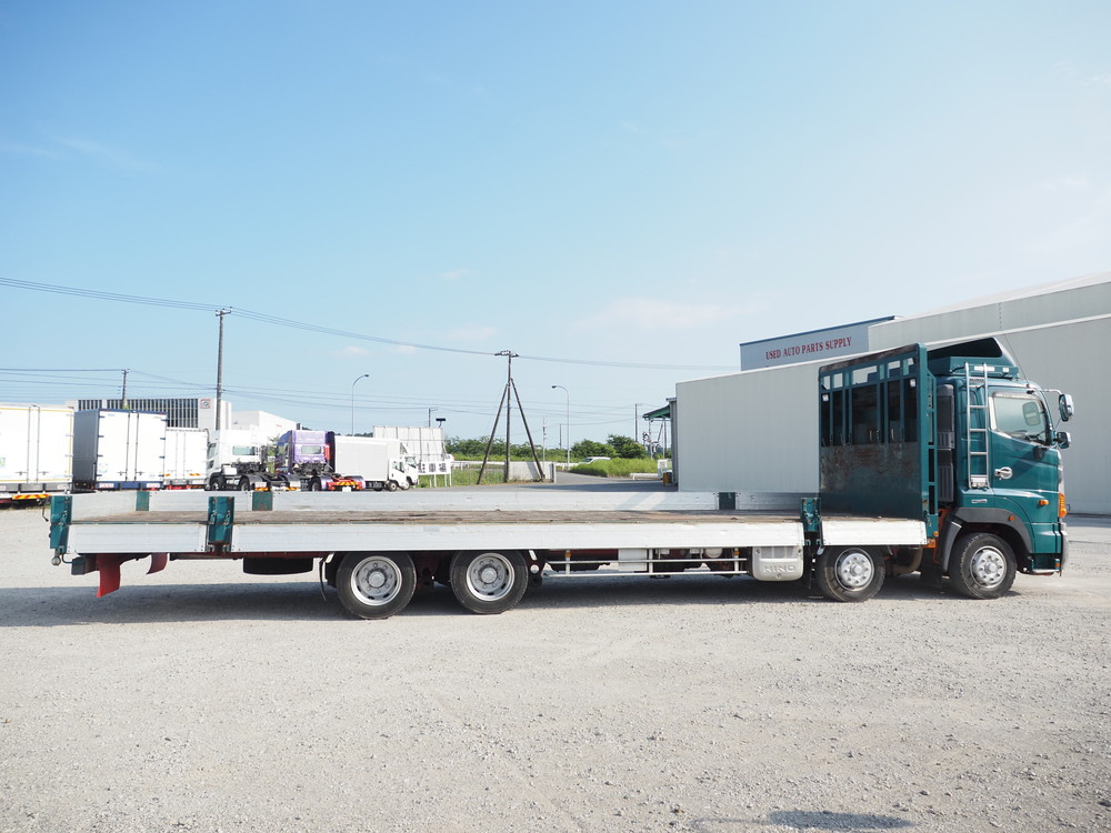 日野 プロフィア 平ボディ 大型 QPG-FW1EXEG 年式 H27[写真13]