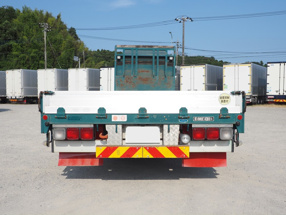 日野 プロフィア 平ボディ 大型 QPG-FW1EXEG 年式 H27[写真07]