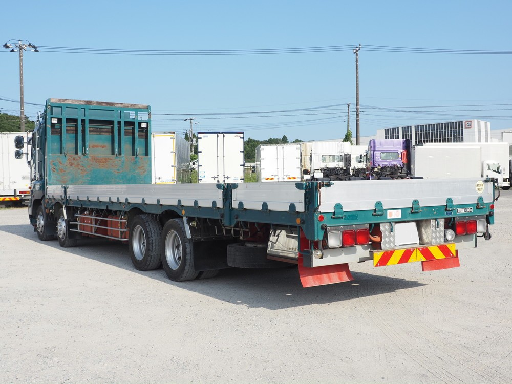 日野 プロフィア 平ボディ 大型 QPG-FW1EXEG 年式 H27[写真08]