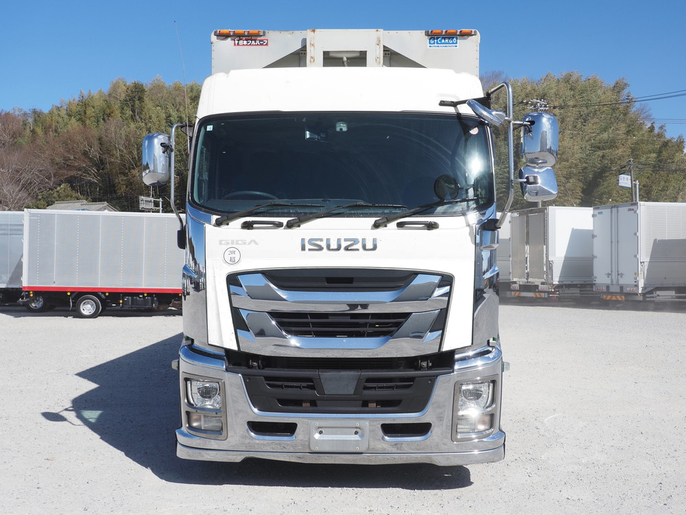 いすゞ ギガ ウイング車 大型 2PG-CYJ77C 年式 H30[写真03]