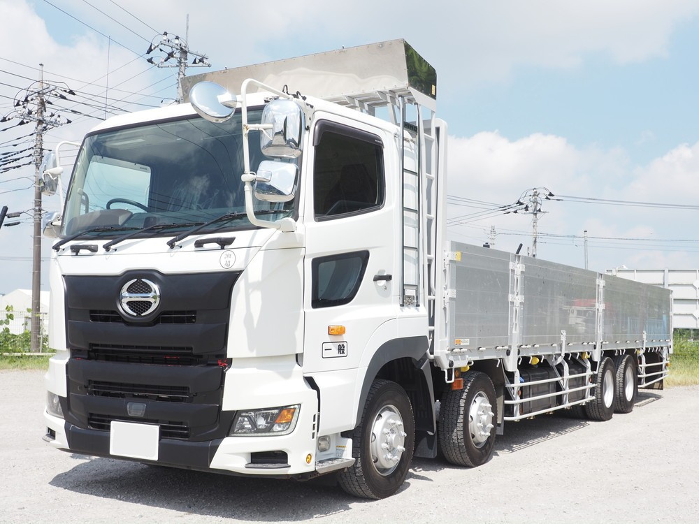 日野 プロフィア 平ボディ 大型 2DG-FW1AHJ 年式 H30[写真01]
