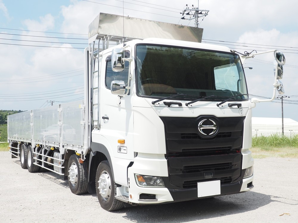 日野 プロフィア 平ボディ 大型 2DG-FW1AHJ 年式 H30[写真05]