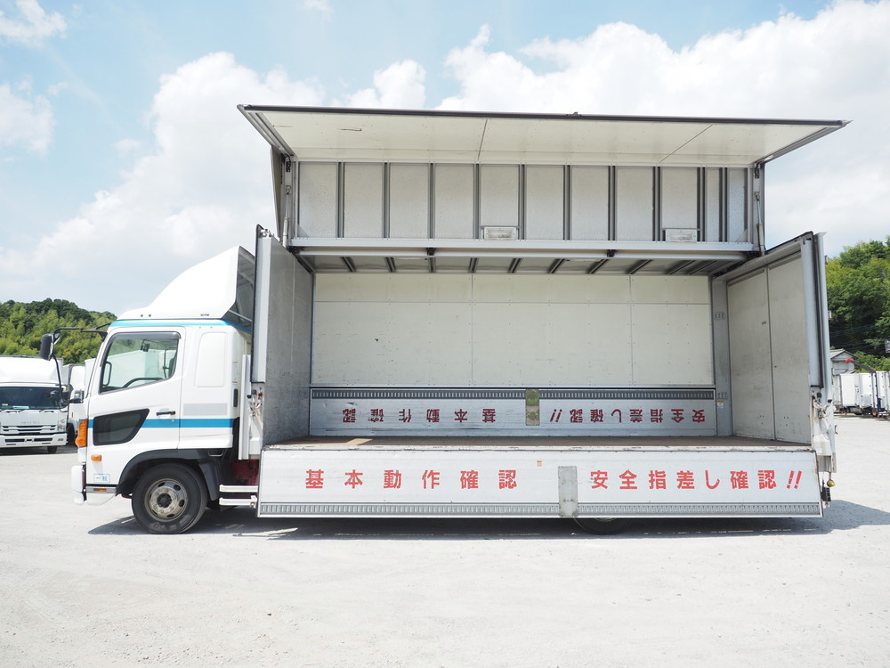 日野 レンジャープロ ウイング車 中型 BKG-FD7JLYG 年式 H22[写真15]