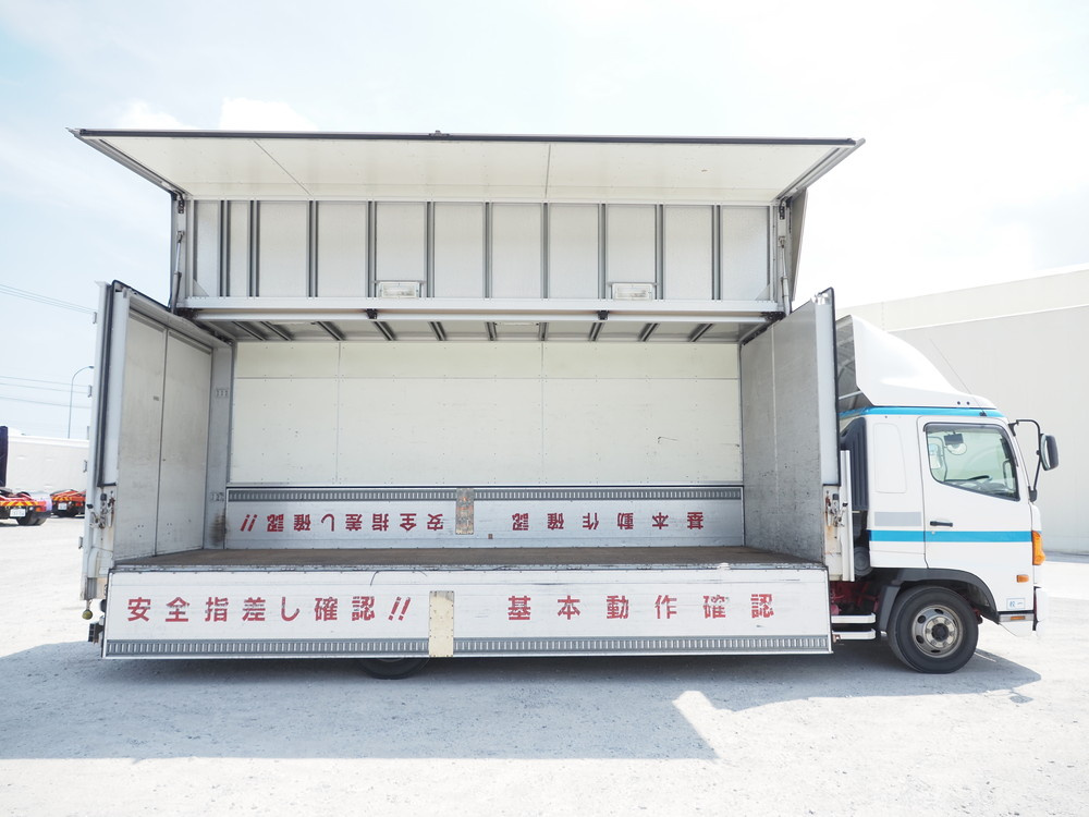 日野 レンジャープロ ウイング車 中型 BKG-FD7JLYG 年式 H22[写真10]