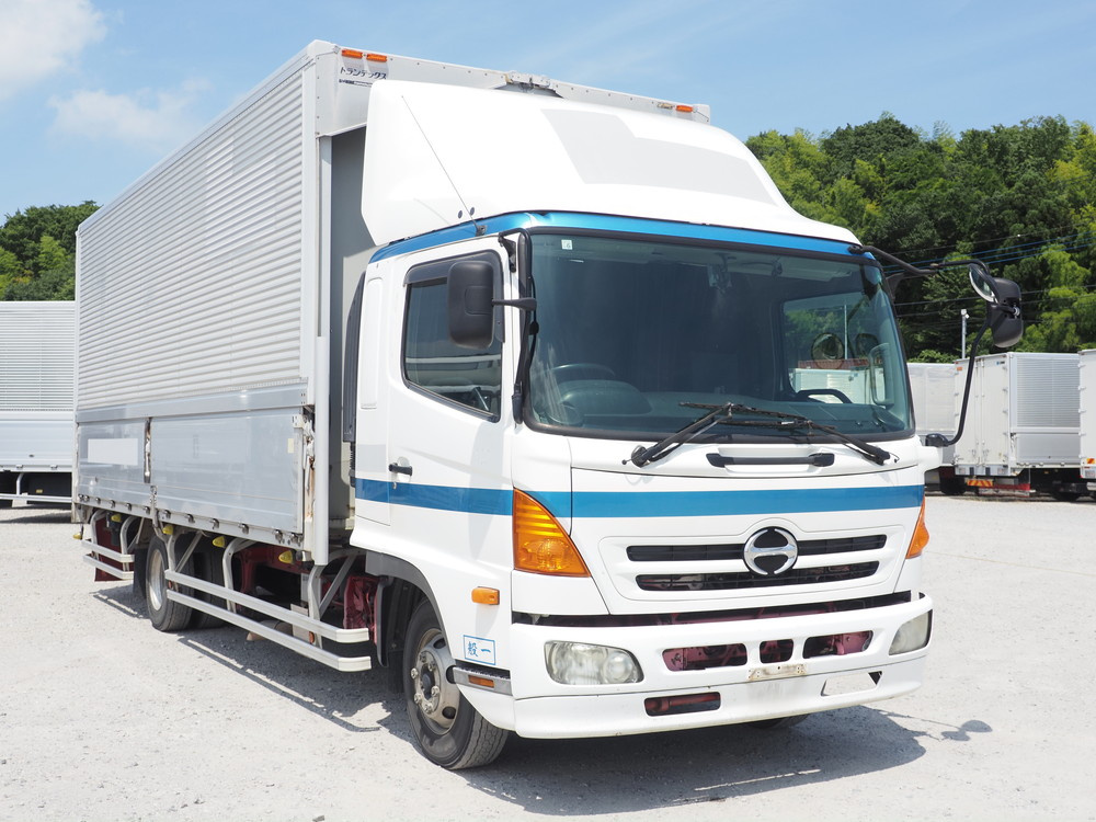 日野 レンジャープロ ウイング車 中型 BKG-FD7JLYG 年式 H22[写真04]