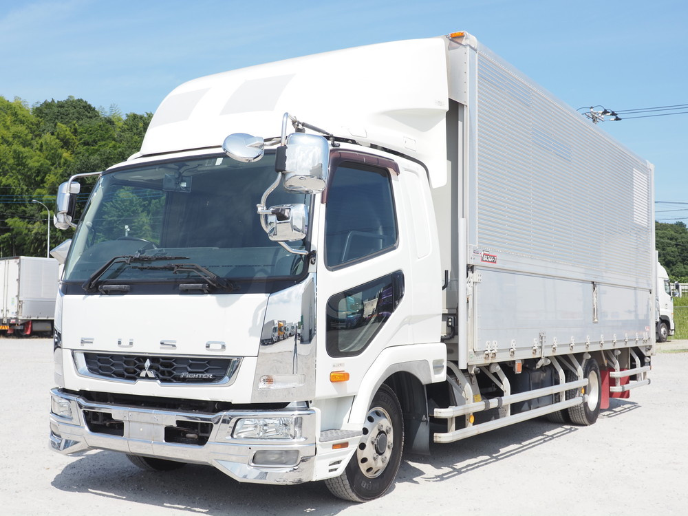 三菱ふそう ファイター ウイング車 中型 2KG-FK64F 年式 H30[写真01]